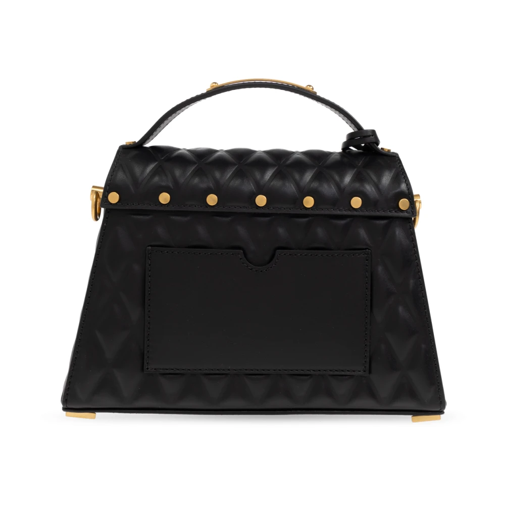 Balmain Handtas B-Buzz Dynasty Black Dames