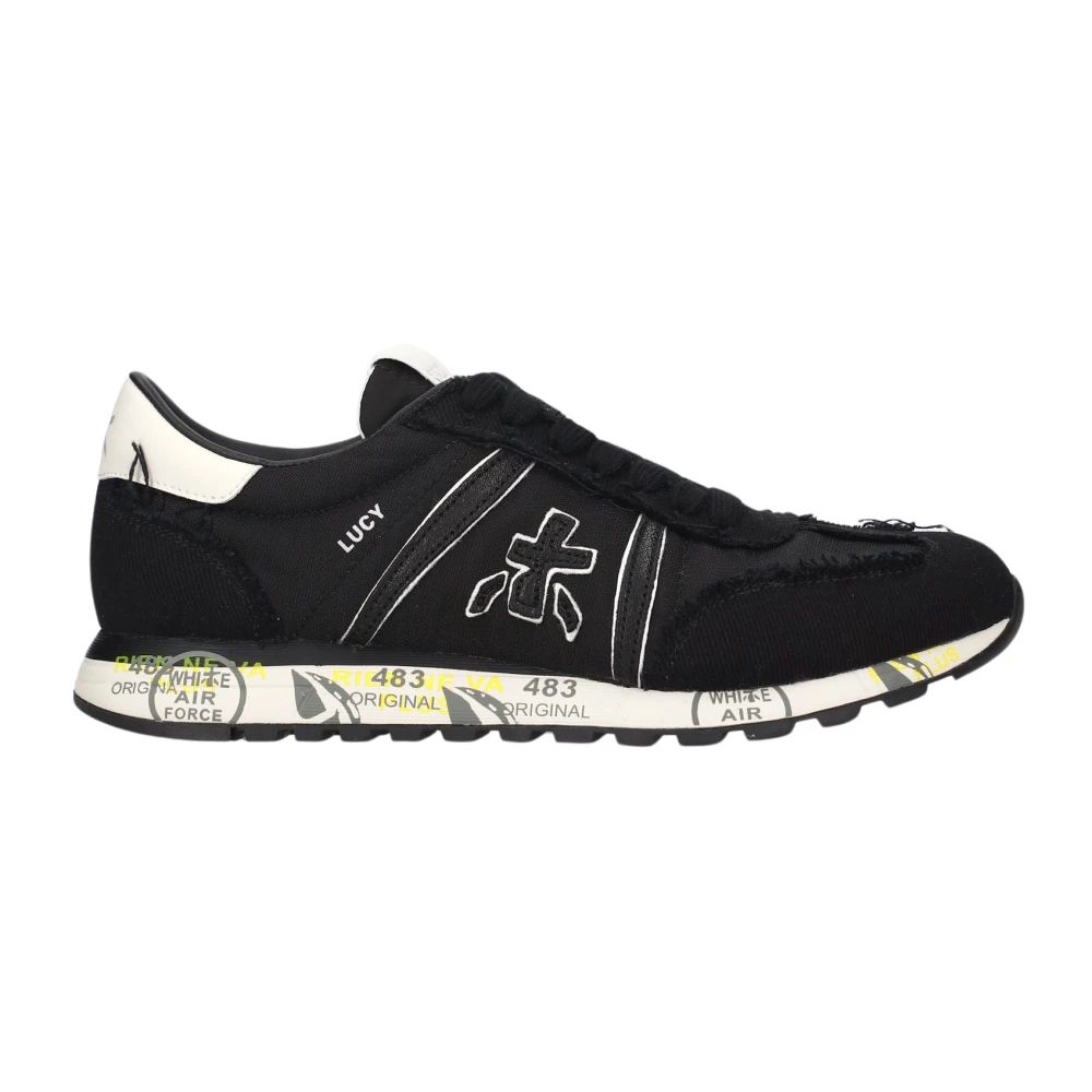 Premiata Lucyd 0.1 Sneaker Dames Schoenen Zwart