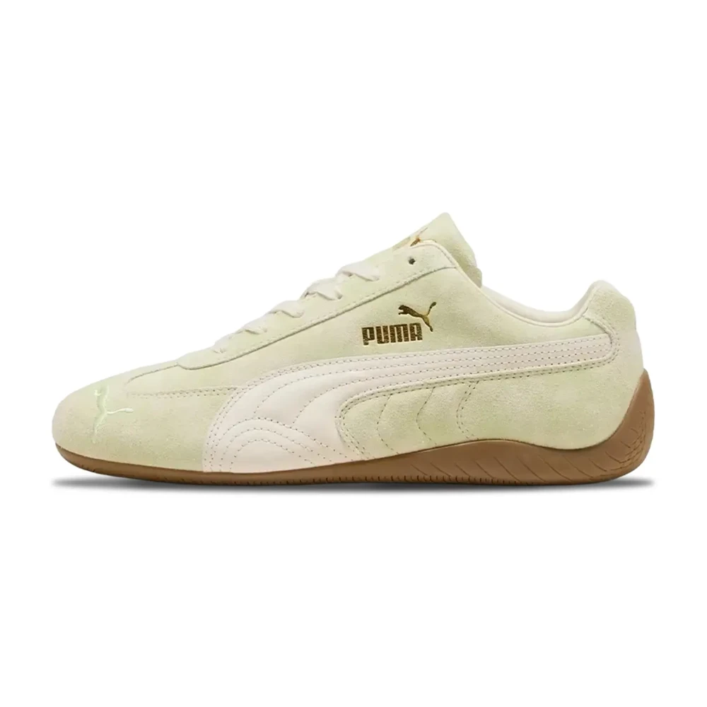 Puma Women's Beige Speedcat Faded - Sneakers - 7 Uk - Shoes