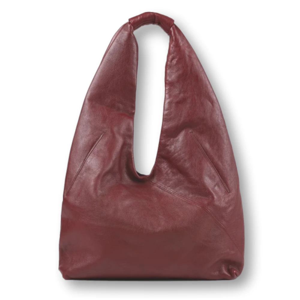 Bronx Elegante Stijlvolle Handtas met Verborgen Zakken Red Dames