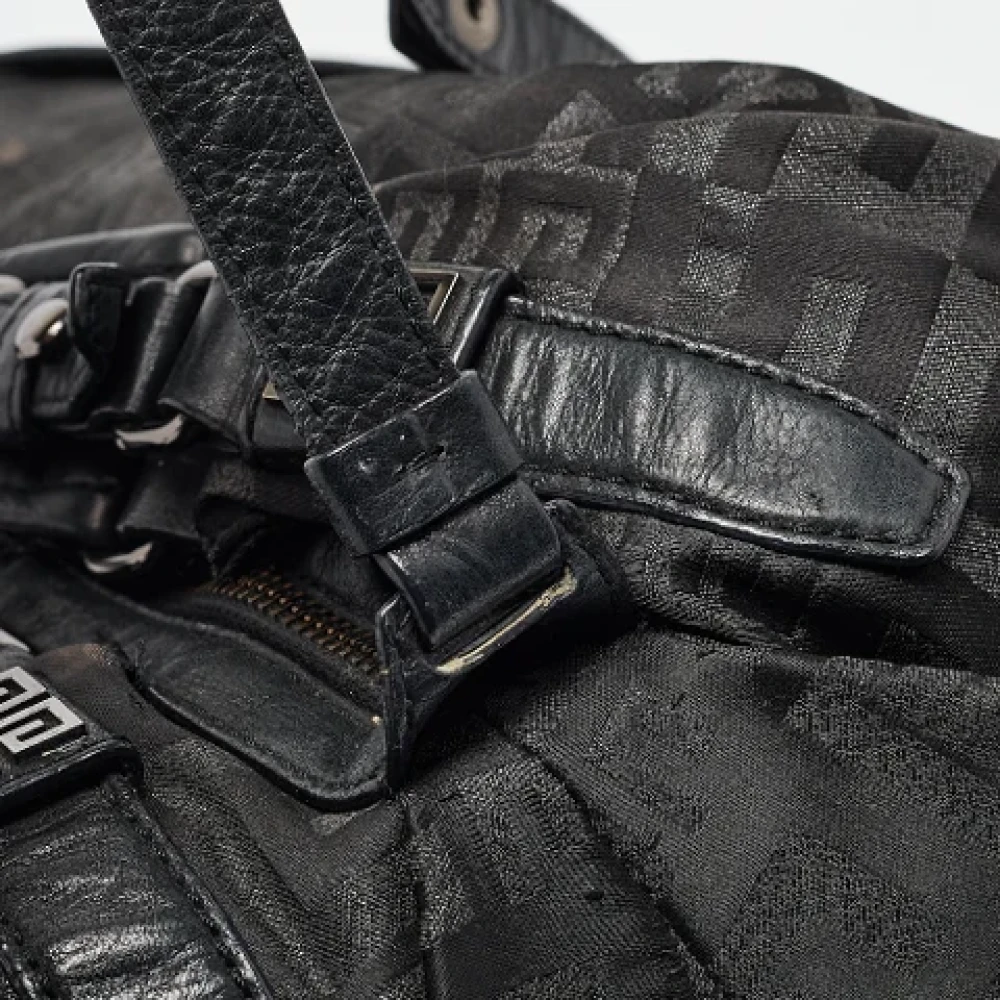 Givenchy Pre-owned Leather handbags Black Dames