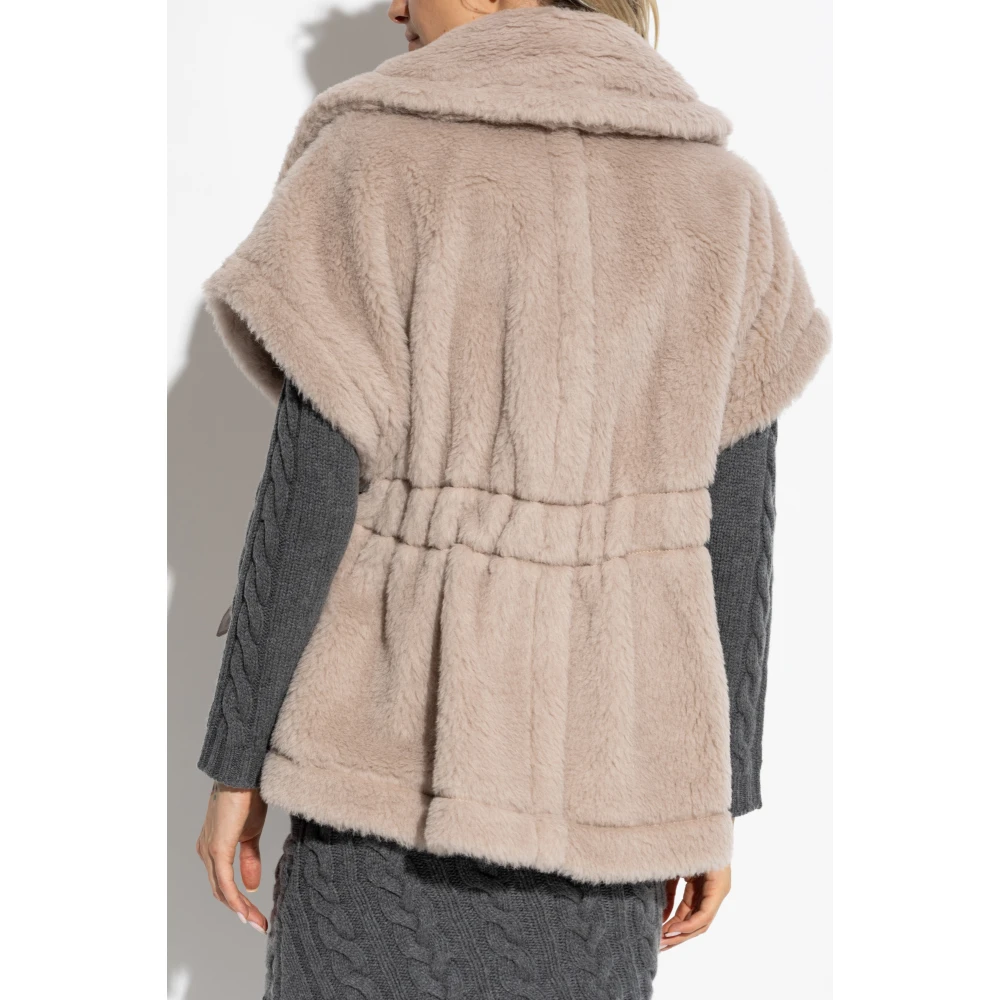 Max Mara Vest Newabavo Beige Dames