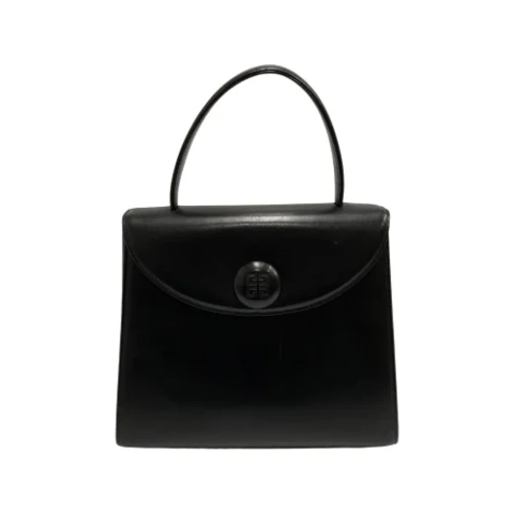 Givenchy Pre-owned Leather handbags Black Dames