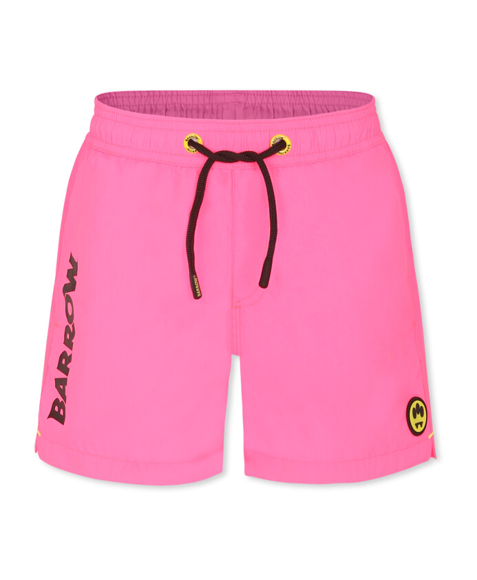shorts-de-bain-fuchsia-avec-details-logo