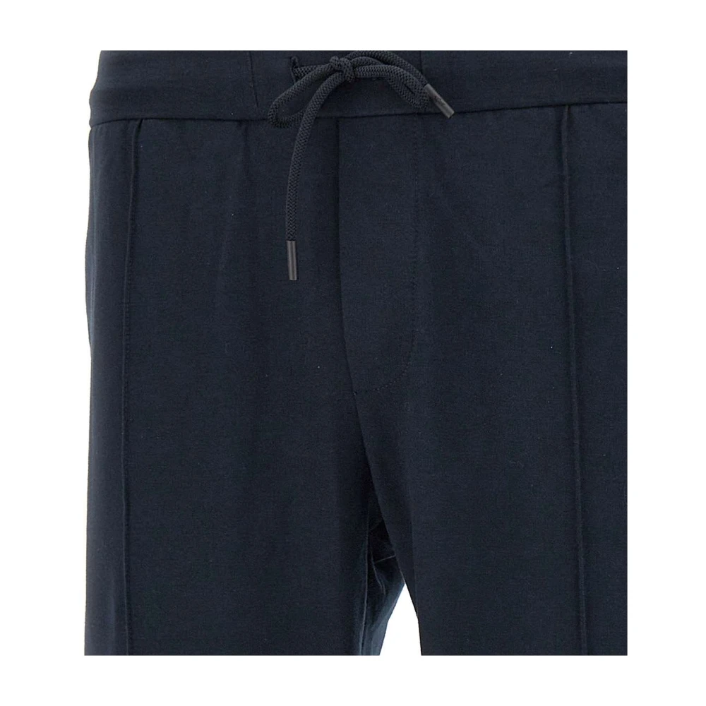 PAUL & SHARK Riviera Collectie Blauwe Jogger Broek Blue Heren