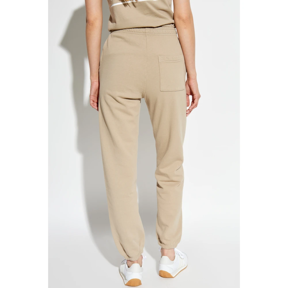 Sporty & Rich Sweatpants Beige Heren