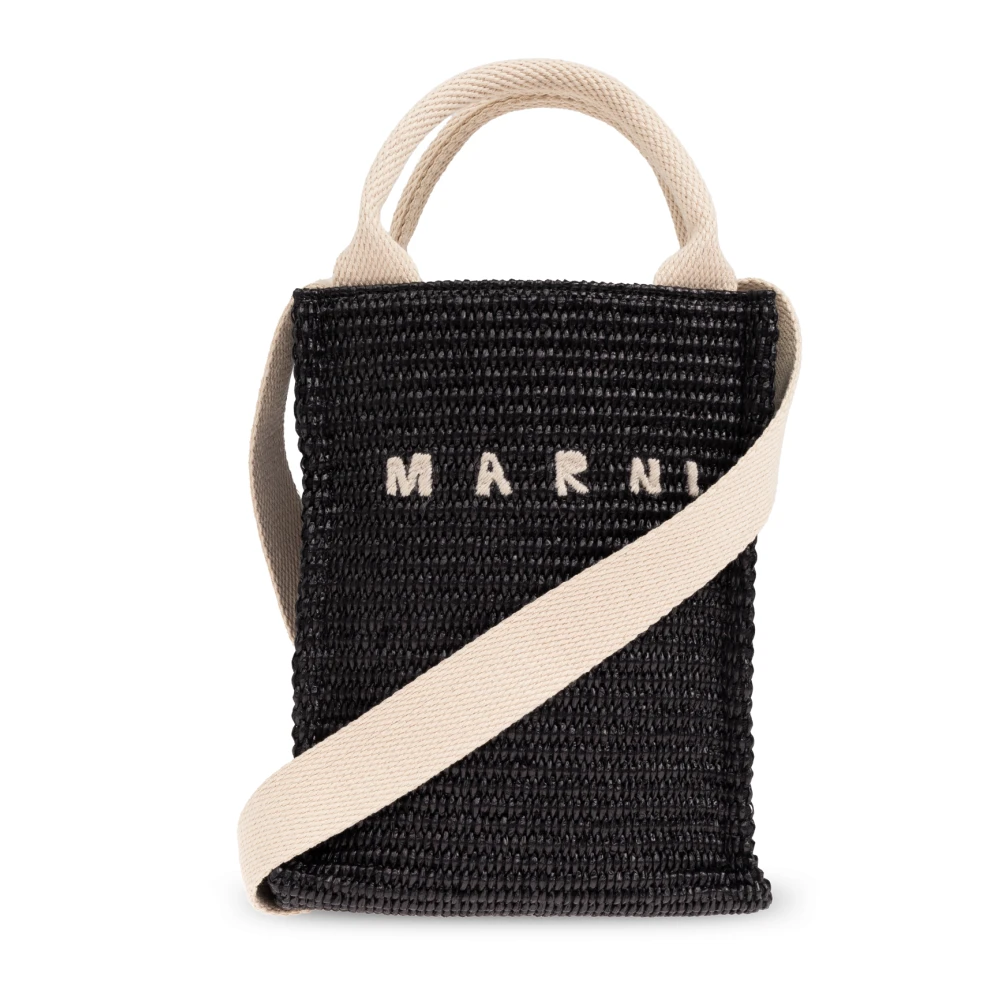Marni - Bags > Handbags - Black - Marni - Modalova