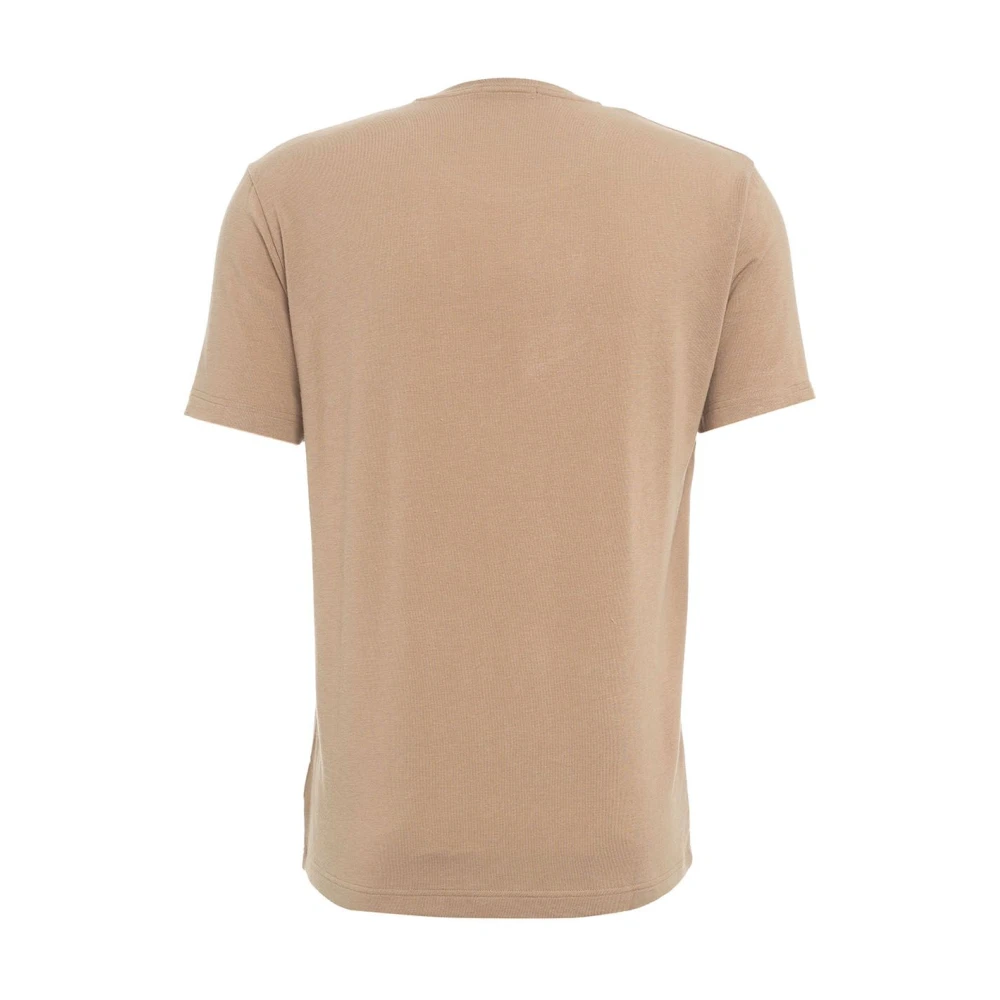 Stefan Brandt Beige Enno Modal Blend T-shirt Beige Heren