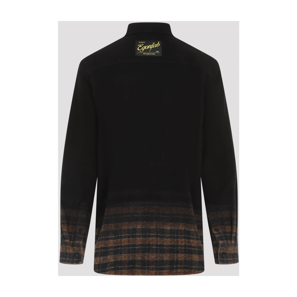 EgonLab Bruine Overshirt voor Stijlvolle Outfits Brown Heren