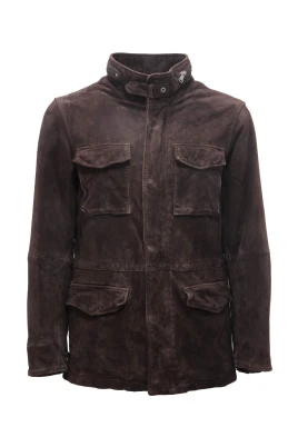 Vintage Brownie Mocka Field Jacket