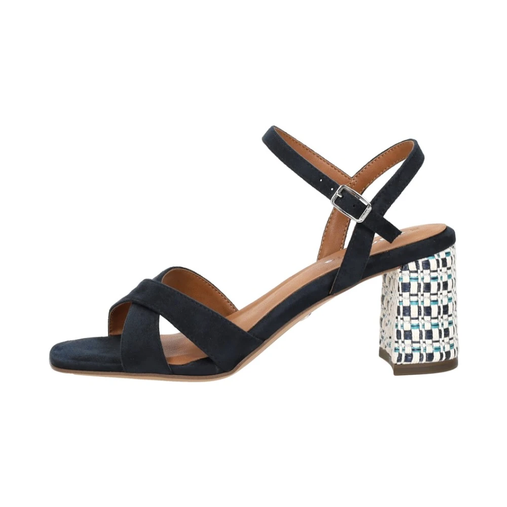 Tamaris Vrouw Blauw Schoenen Dames, 38 Eu, Sandalen Hak