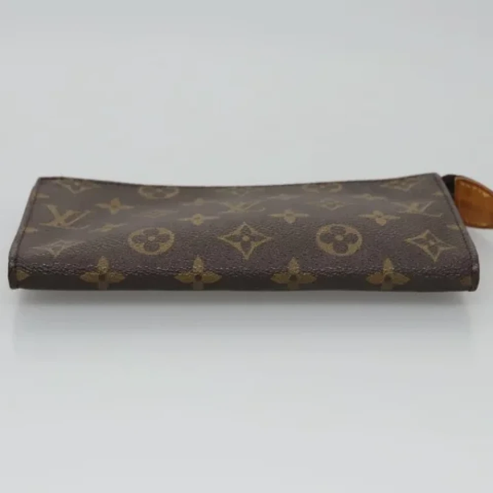 Louis Vuitton Vintage Pre-owned Canvas pouches Brown Dames
