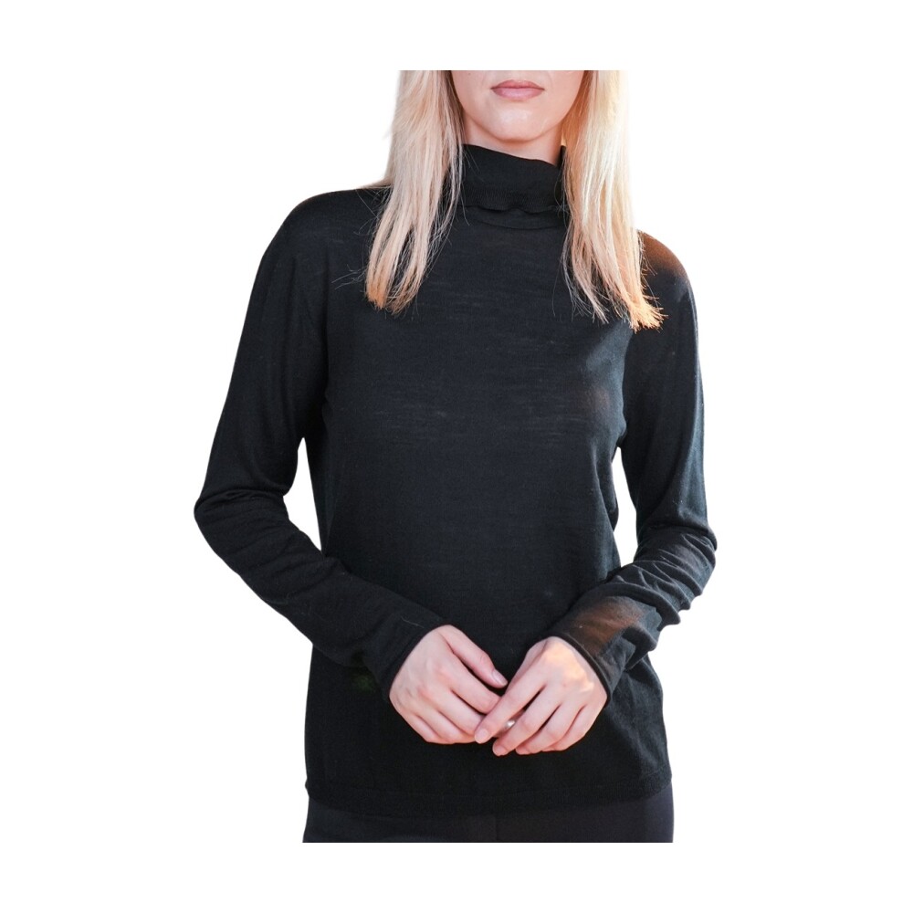 Zwarte trui online turtleneck