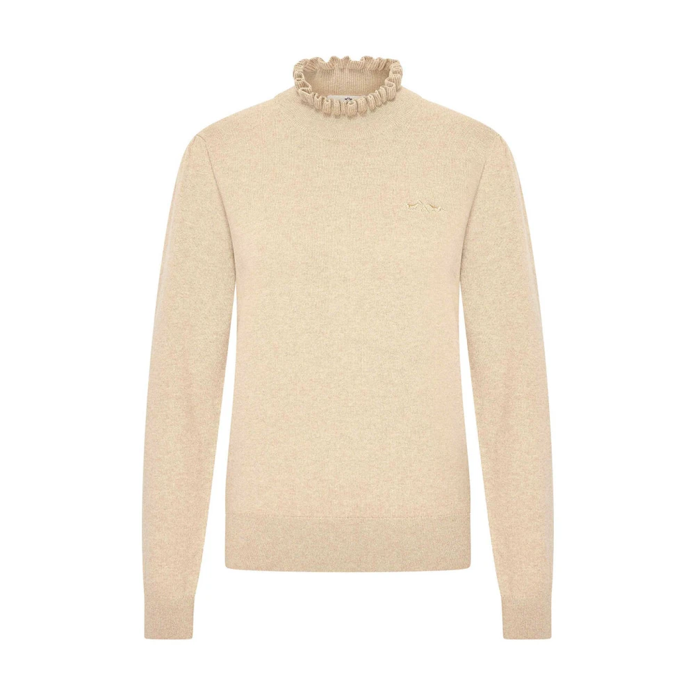 HV Polo Stijlvolle Pullover Gertrudes Beige Dames
