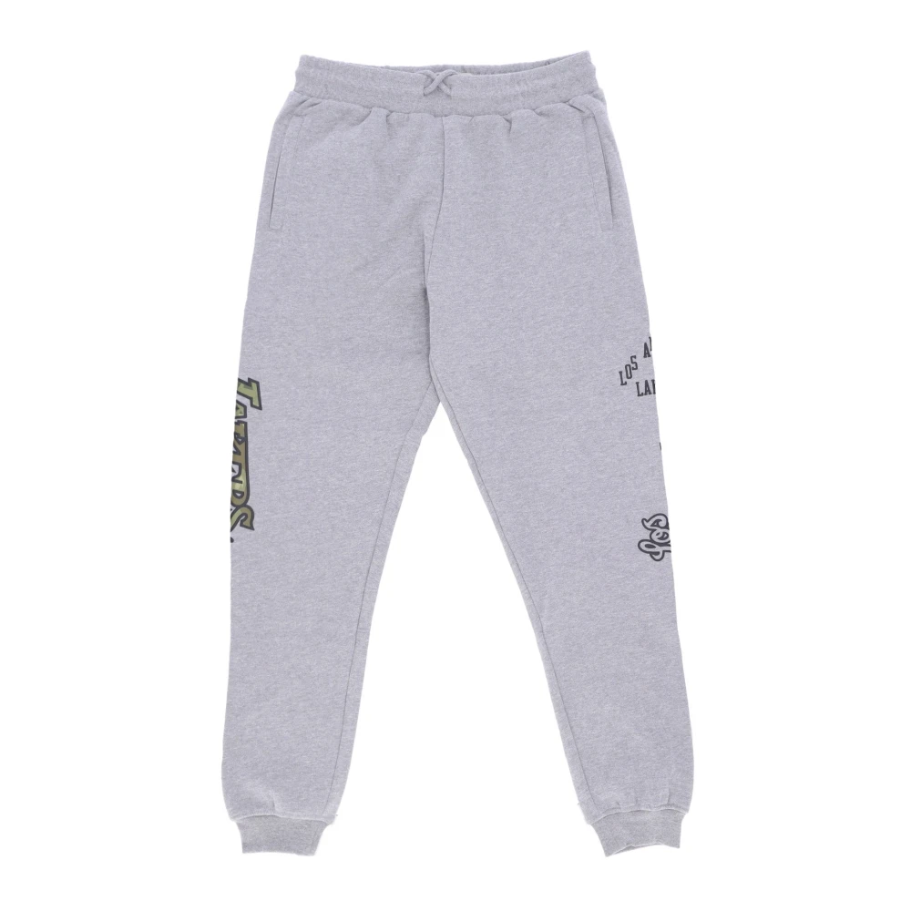 Mitchell & Ness NBA Ghost Green Camo Sweatpants Gray Heren