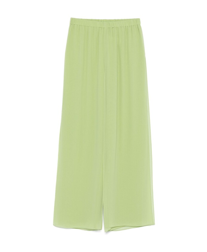 pantalon-evase-vert-pour-femmes