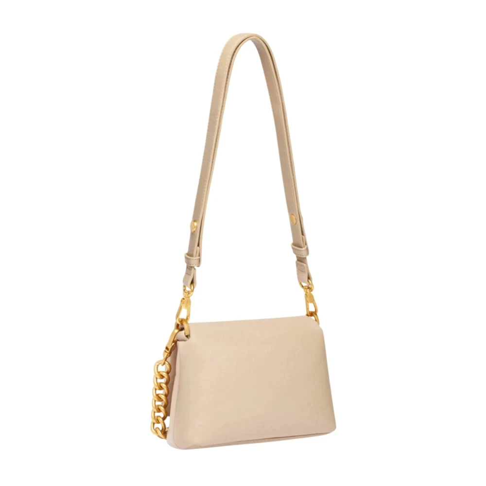 Liu Jo Puffy Schoudertas Beige Dames