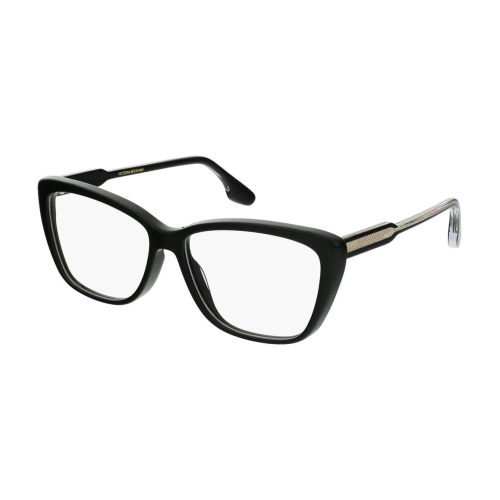 Victoria Beckham Women's Black Acetate Glasses Frames - Glasses - One Size - Accessories