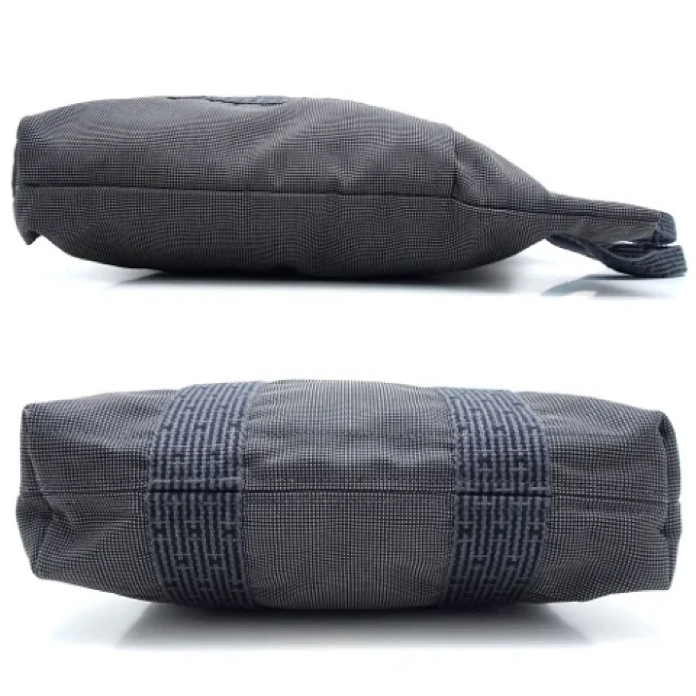 Hermès Vintage Pre-owned Fabric totes Black Dames