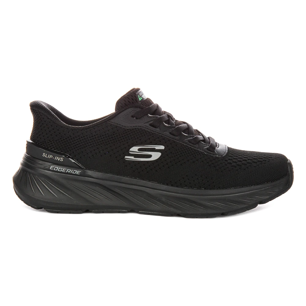 Skechers Men's Black Sneakers, 9 Uk, Edgeride