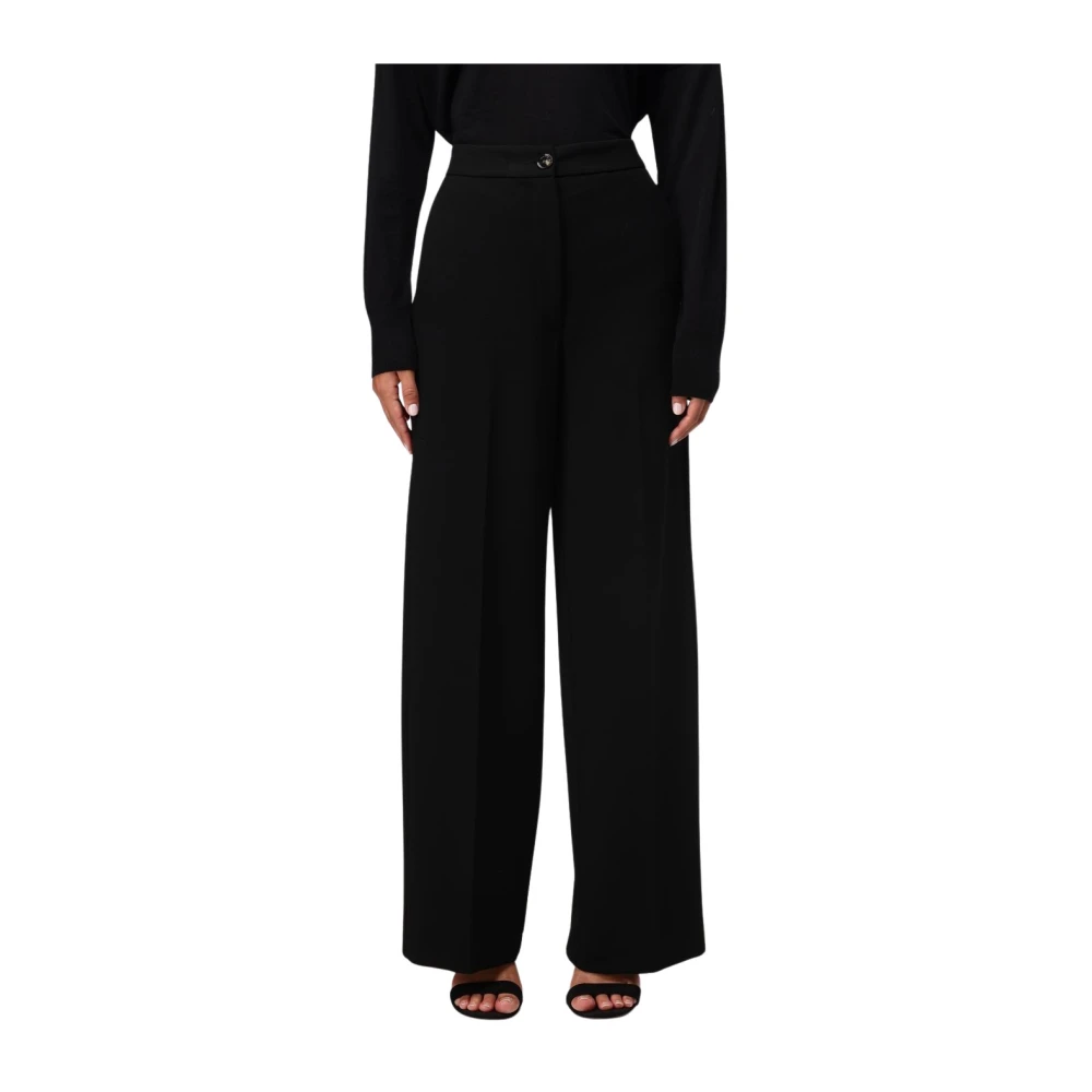 Liviana Conti Zwarte Broek voor Vrouwen Black Dames