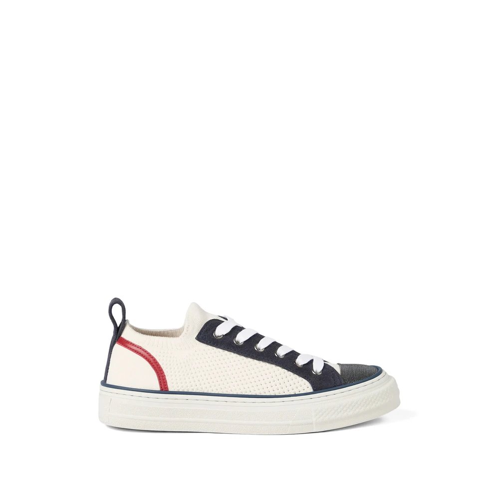 Brunello Cucinelli Sneakers Dames Schoenen Wit