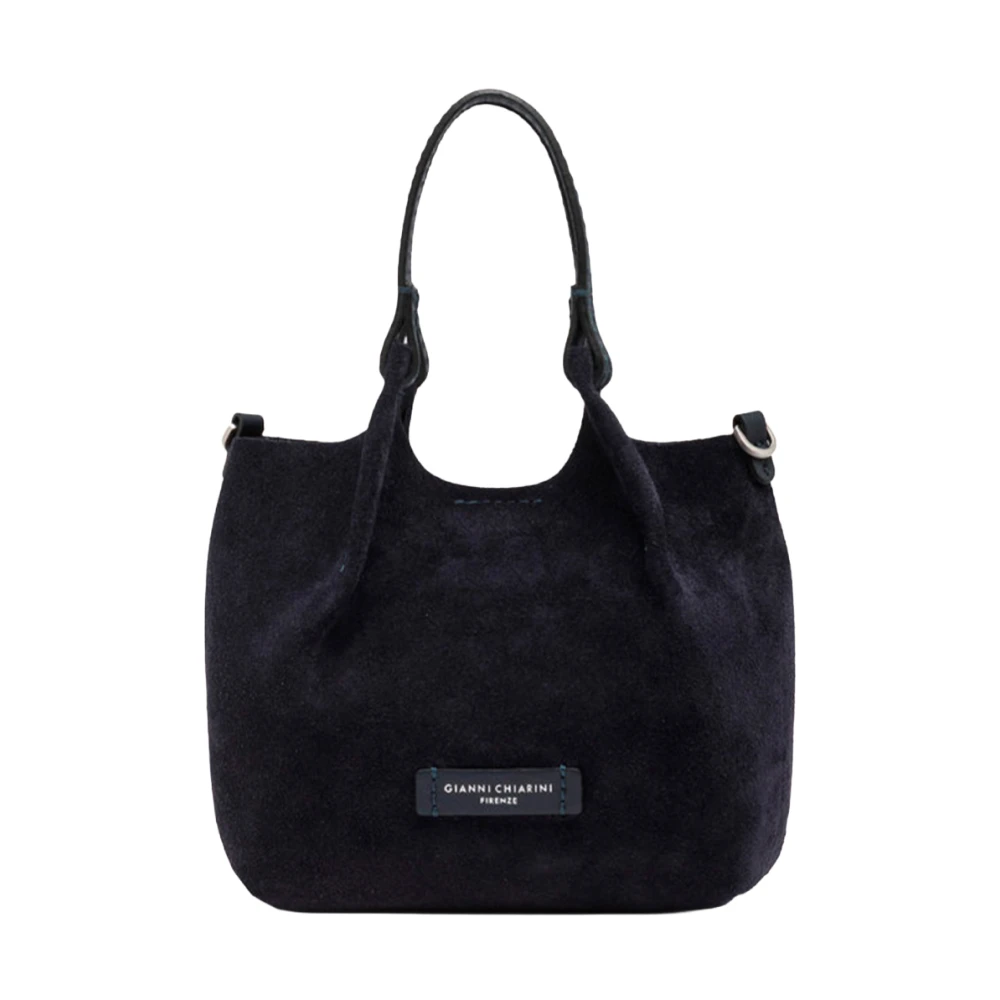 Gianni Chiarini Women's Black Shopping Bags, One Size, Dua