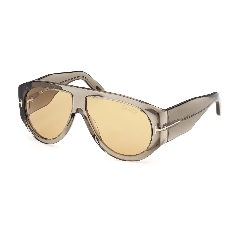 Tom Ford Men's Gray Sunglasses, 60 Mm, Sunglasses