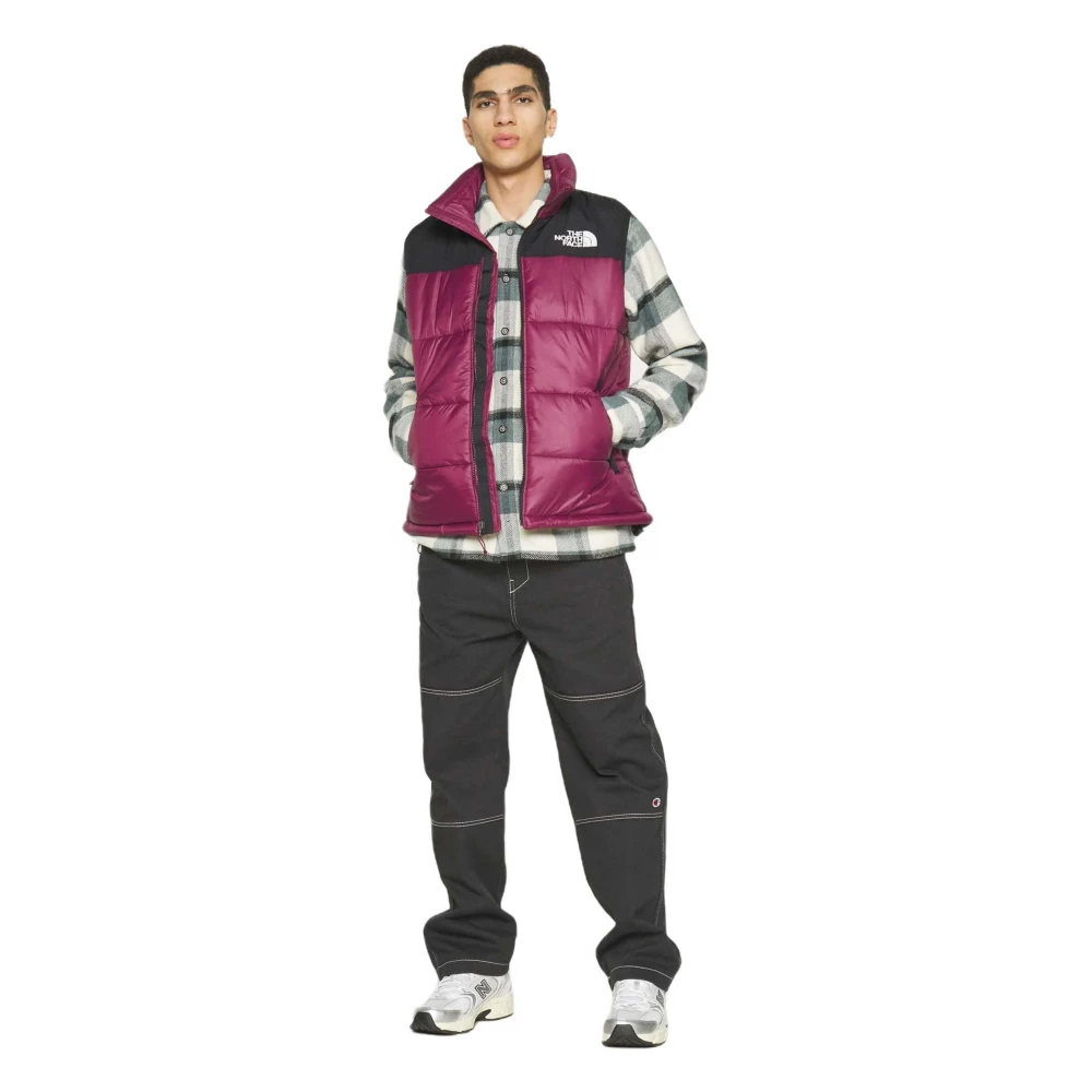 The North Face Vest Pink Heren