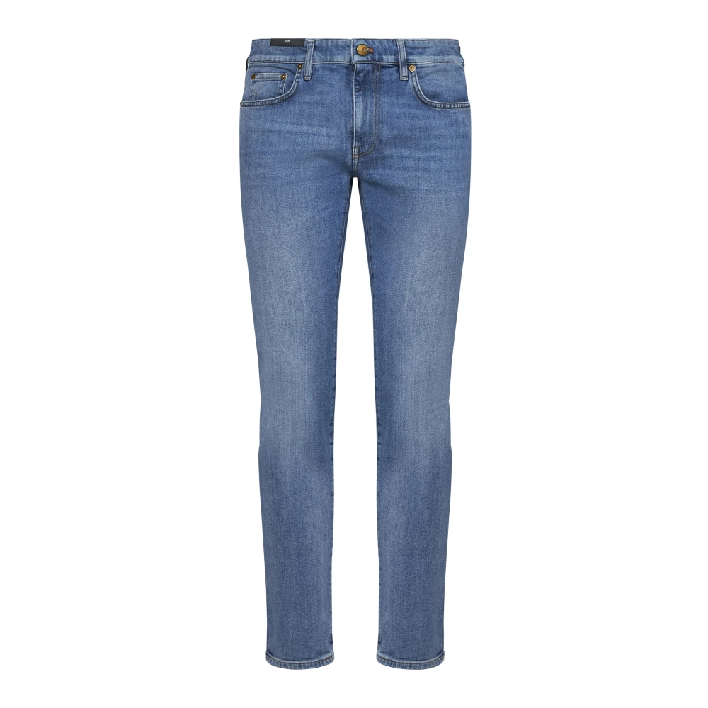 PT Torino Stijlvolle Denim Jeans Blue Heren