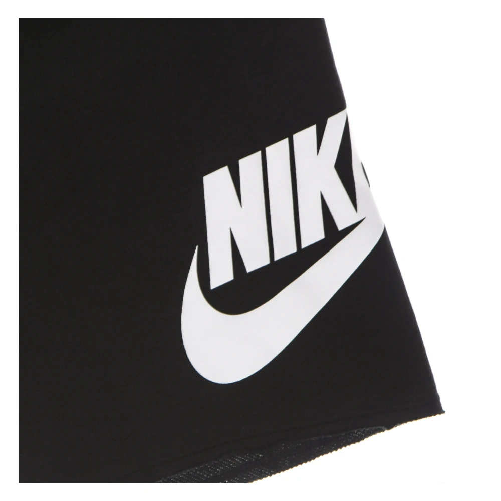 Nike French Terry Trainingshorts Black Heren