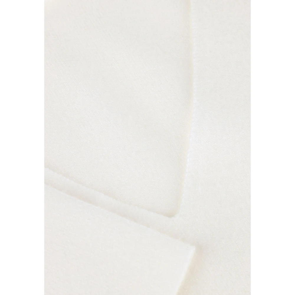Object Beige V-hals trui voor vrouwen White Dames