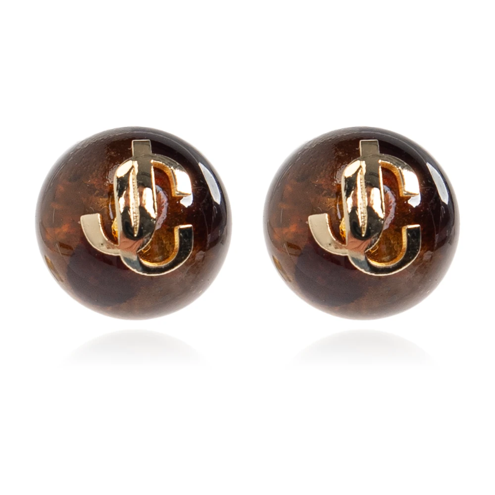 Jimmy Choo Donna Marrone - Beads Earrings - Accessories - One Size