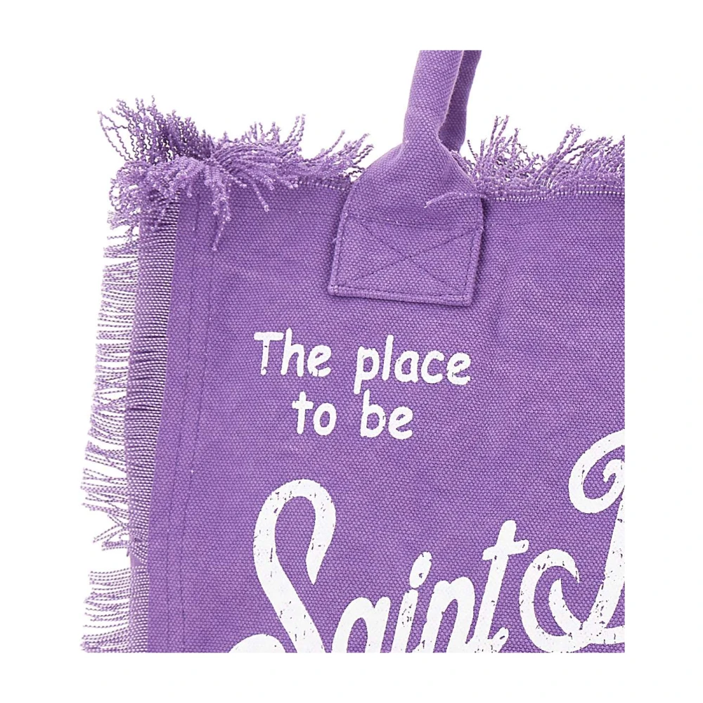 MC2 Saint Barth Paarse Tassen voor Stijlvolle Outfits Purple Dames