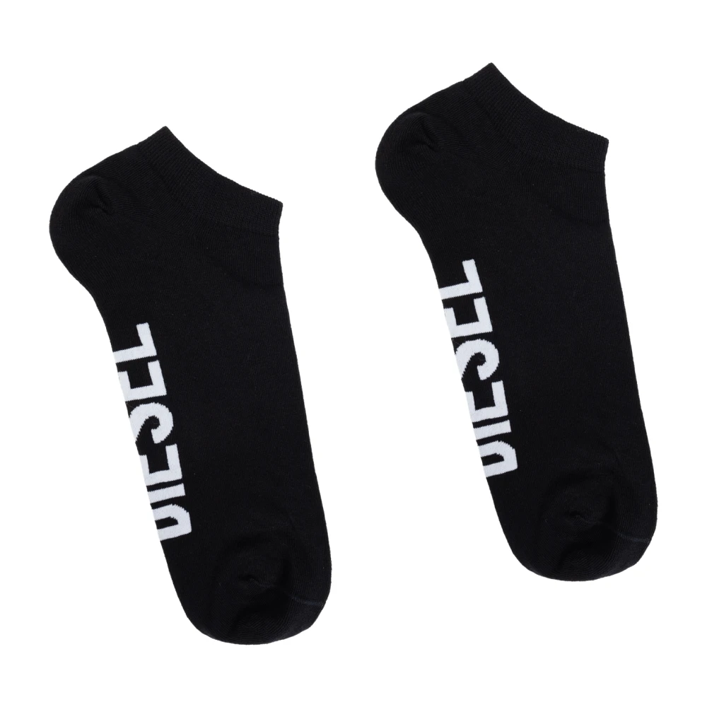 Diesel Driepak sokken Skm-Gost-Threepack Black Heren