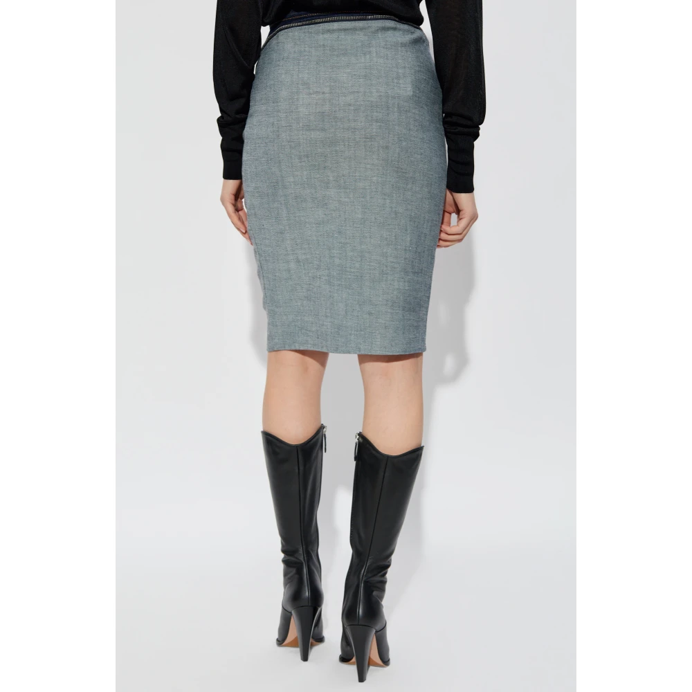 Dsquared2 Denim rok Blue Dames