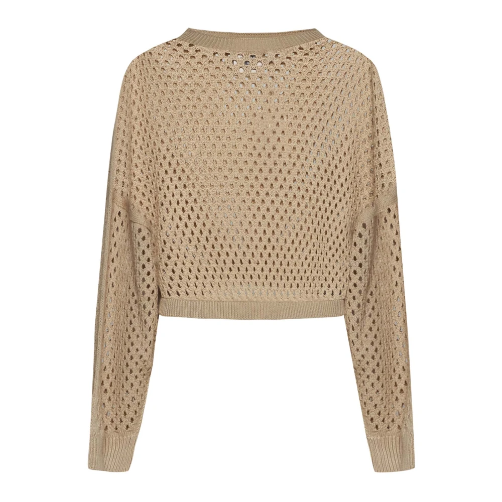 Semicouture Tiana Sweaters Collectie Brown Dames