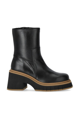 bottine-en-cuir-noir-avec-fermeture-eclair