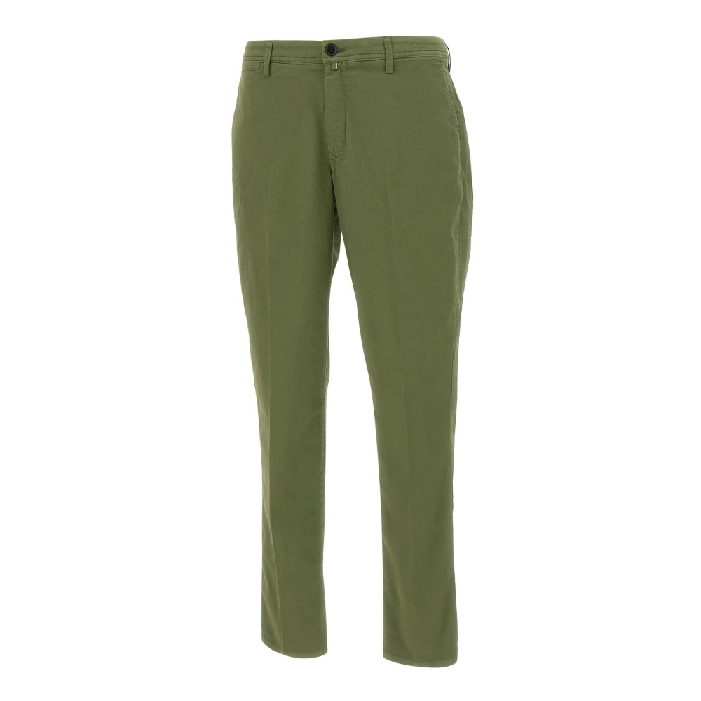 Peuterey Men's Green Chinos, 2XL, Hoy Trousers