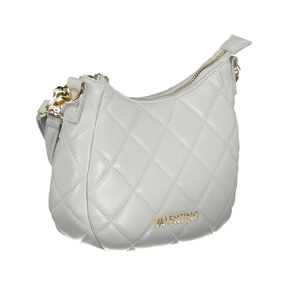 Valentino by Mario Valentino Grijze Polyethyleen Handtas Gray Dames
