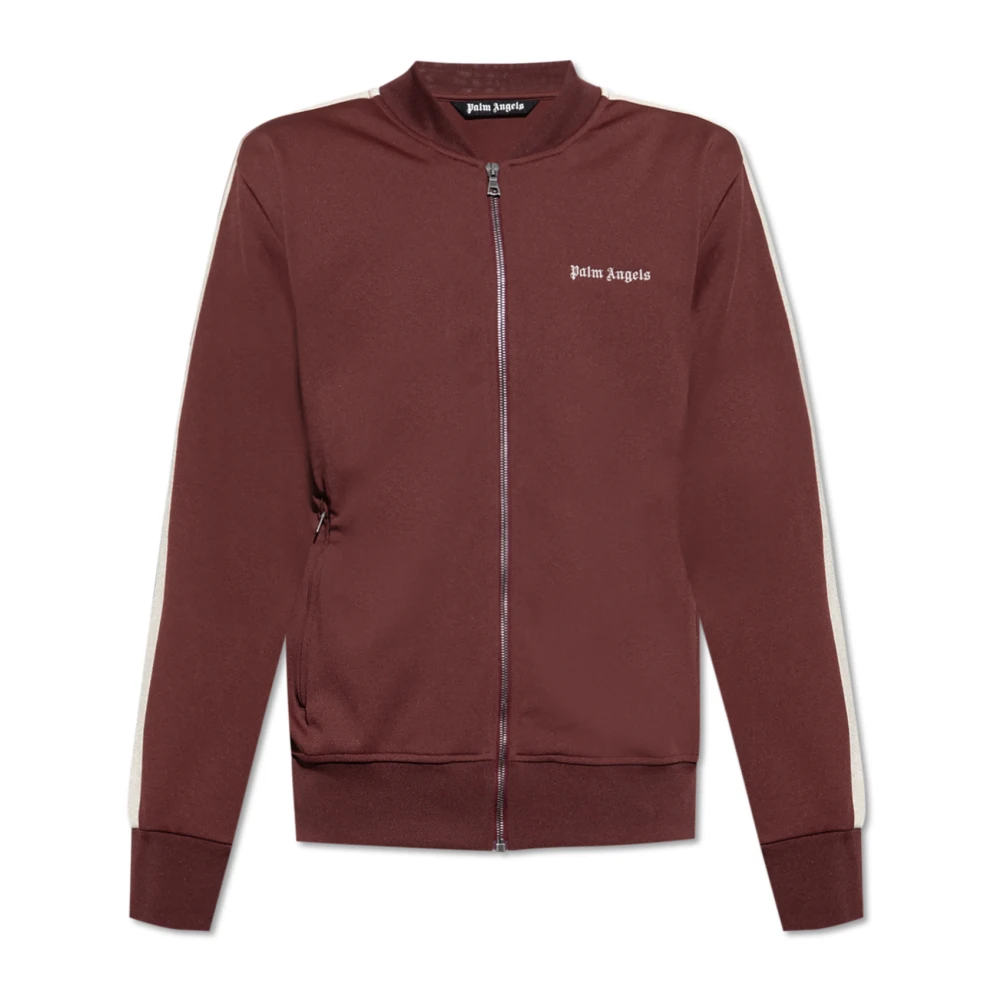 Palm Angels Sweatshirt met logo Red Heren