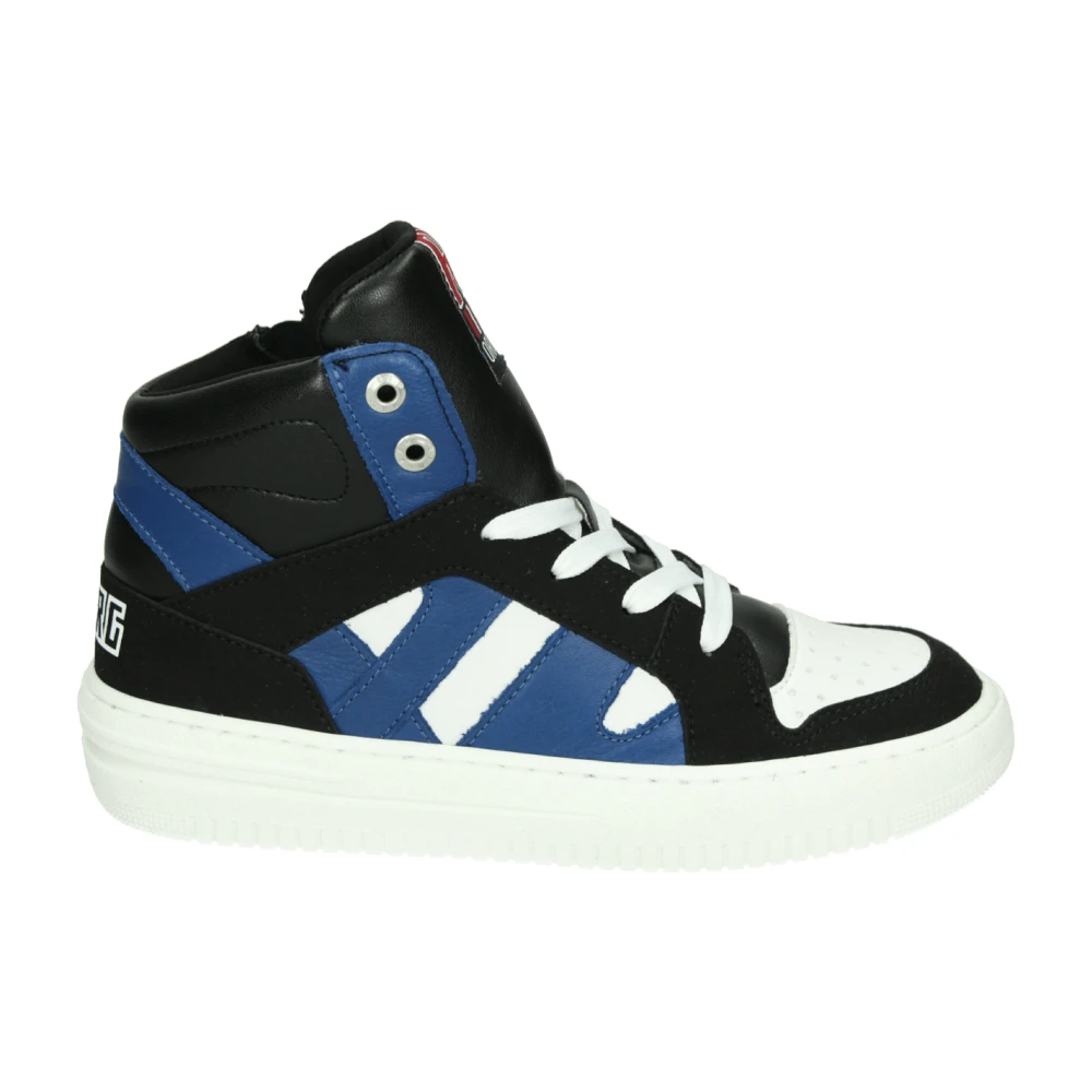 Rag Patroon Jongensschoenen Heren Schoenen Blauw