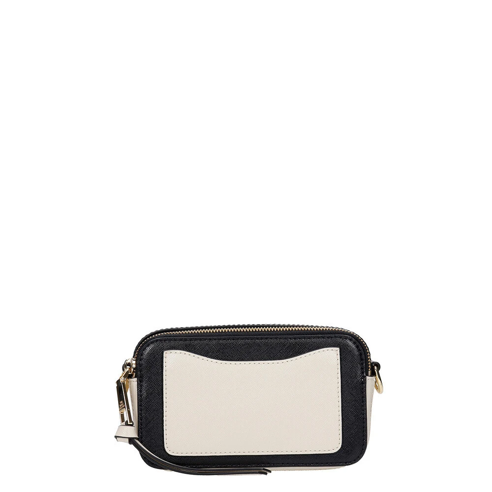 Marc Jacobs Snapshot Schoudertas White Dames