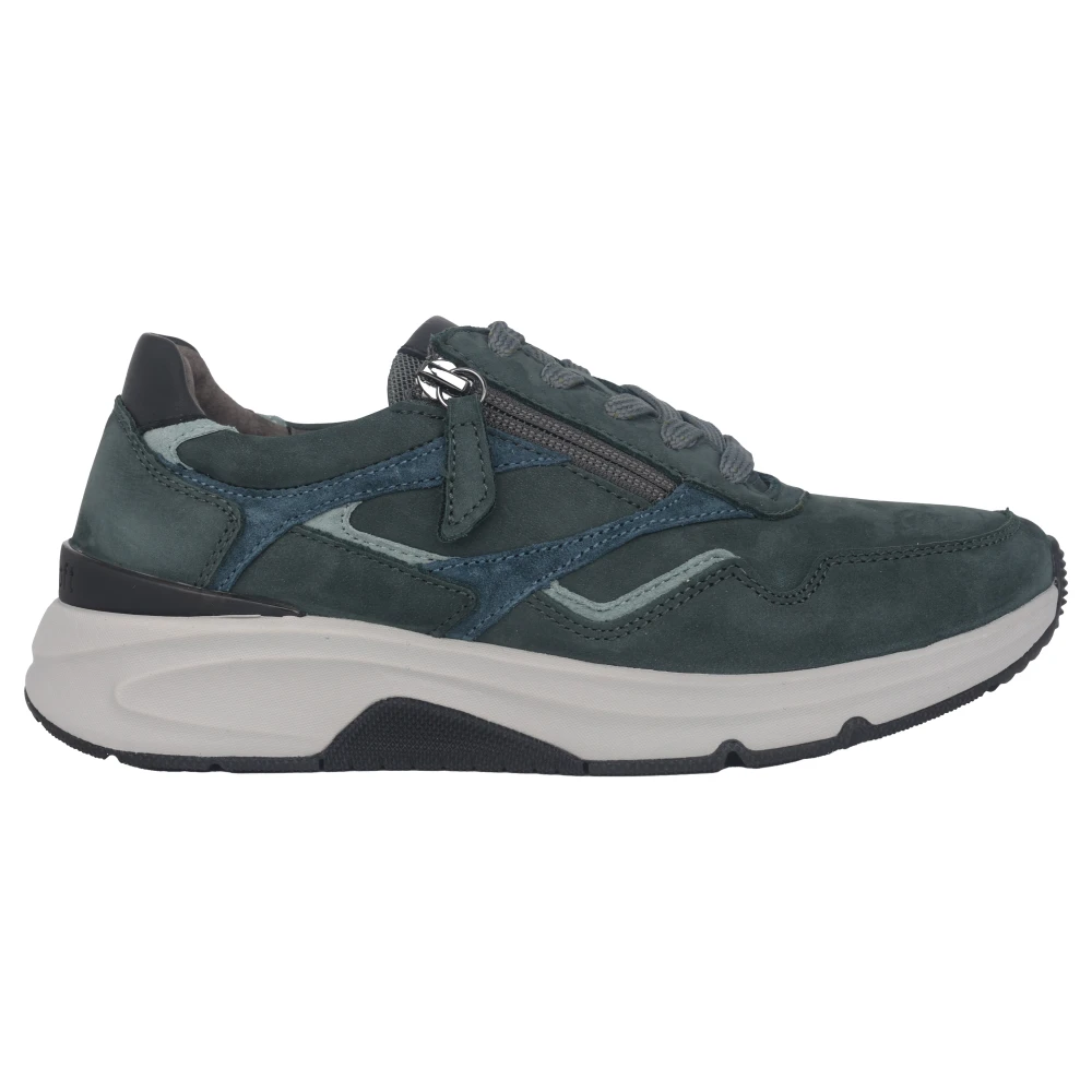 Gabor - Shoes > Sneakers - Green - Gabor - Modalova