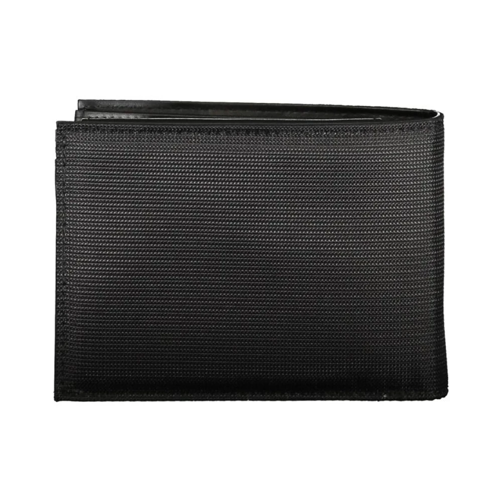 Piquadro Luxe Rfid Portemonnee met Muntvak Black Heren