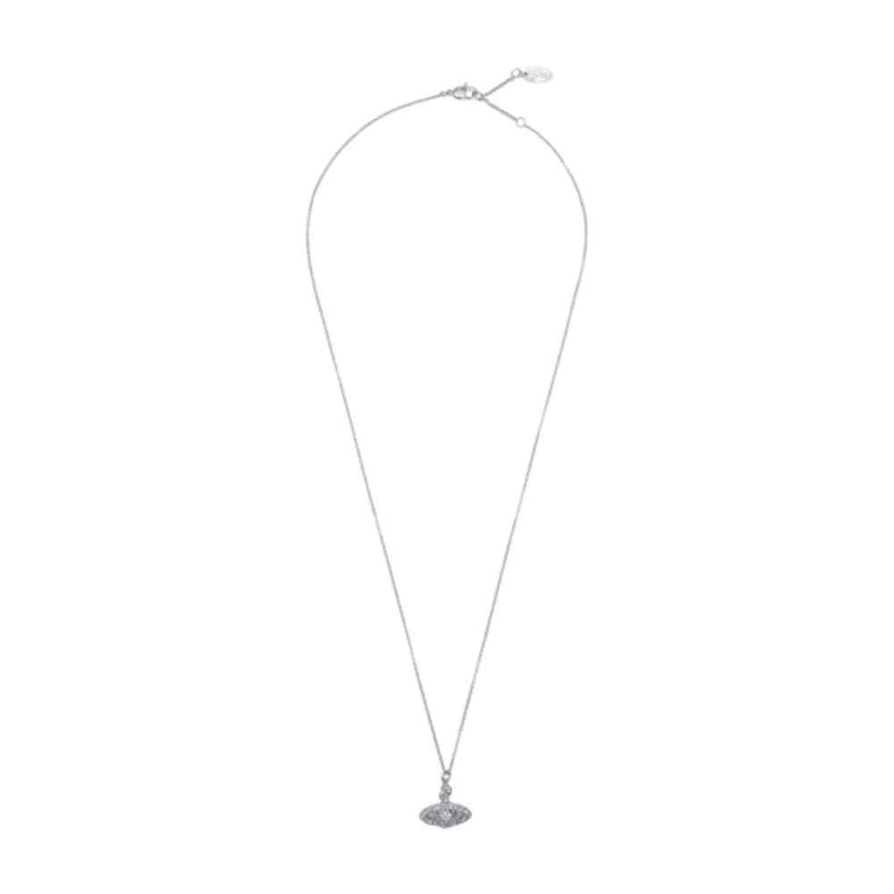 Vivienne Westwood Women's Gray Grace Small Pendant Necklace