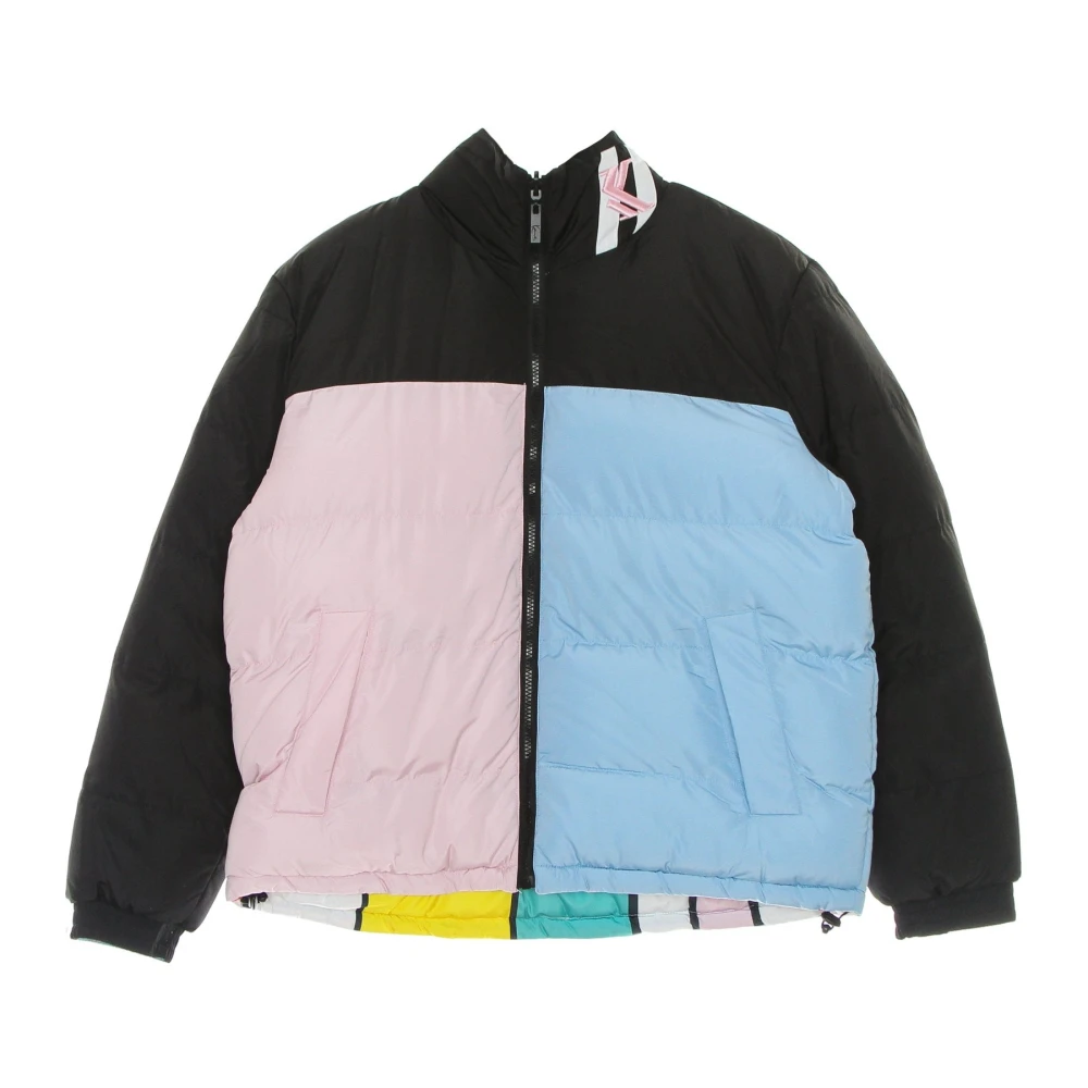 Karl Kani Women's Reversible Block Puffer Jacket