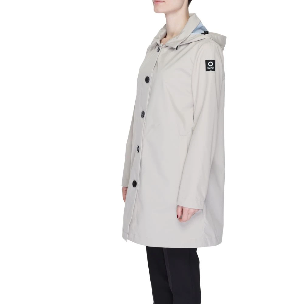 Suns Beige Polyester Jas & Mantel Beige Dames