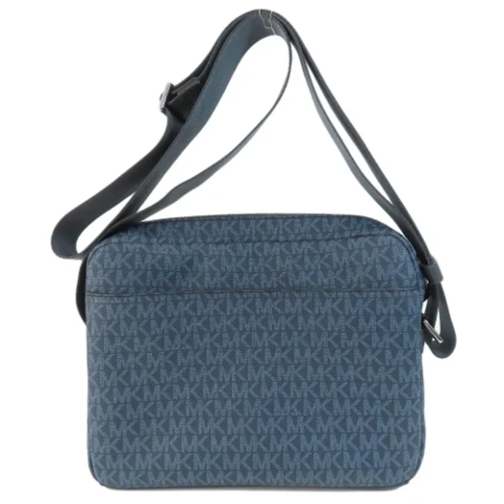 Michael Kors Pre-owned Plastic shoulder-bags Blue Dames