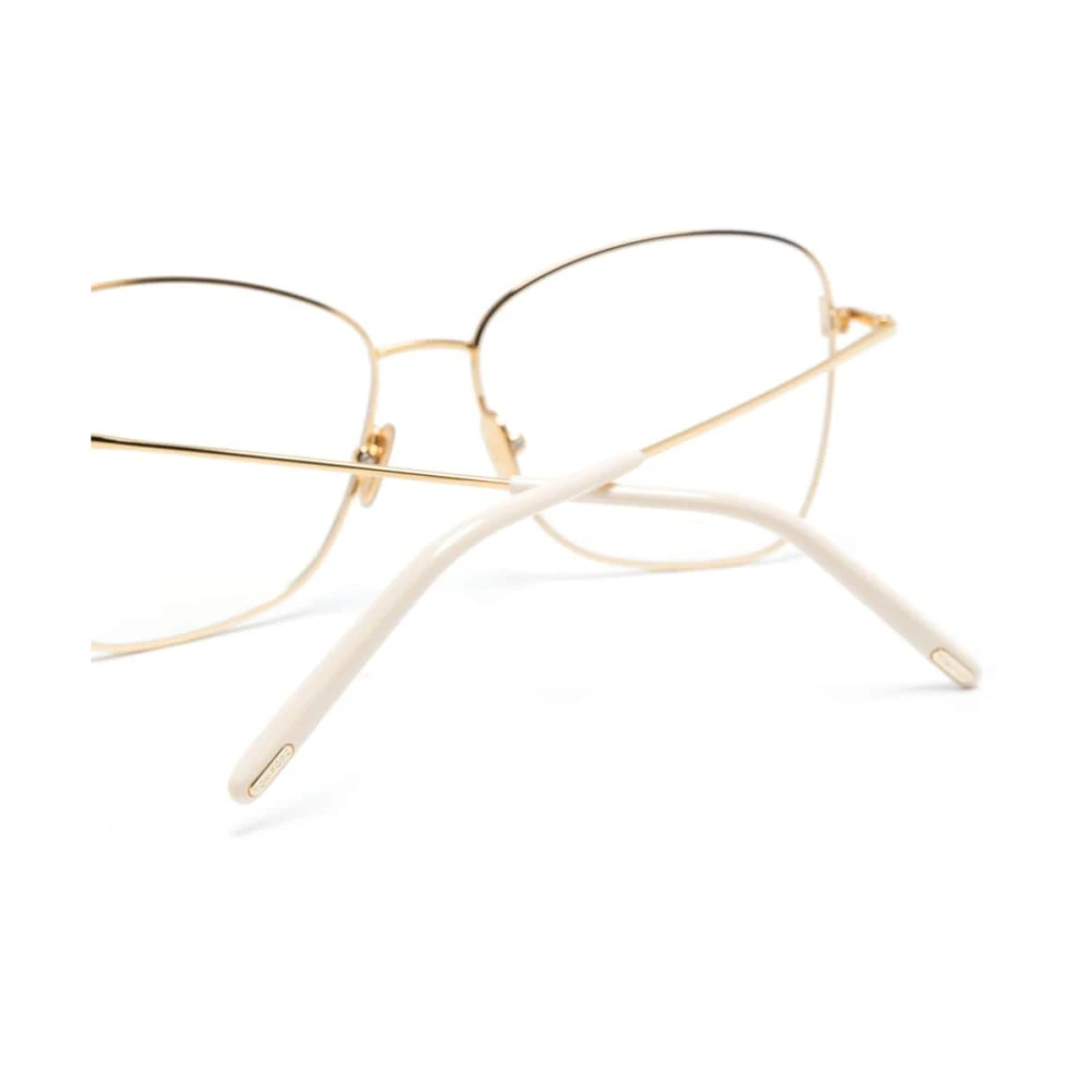 Tom Ford Klassiek Optisch Montuur Yellow Dames
